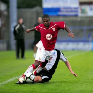 Bristol City FC vs Dorchester: Pre-Season Friendly (09-10)