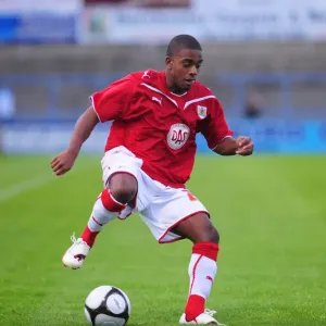 Bristol City FC vs Dorchester: Pre-Season Friendly (09-10)