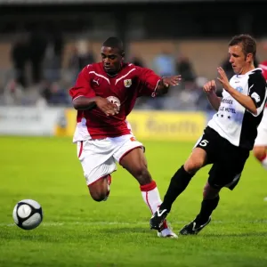Bristol City FC vs Dorchester: Pre-Season Friendly (09-10)