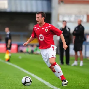 Bristol City FC vs Dorchester: Pre-Season Friendly (09-10)
