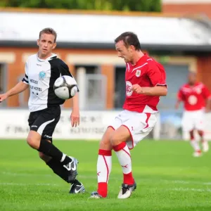 Bristol City FC vs Dorchester: Pre-Season Friendly (09-10)