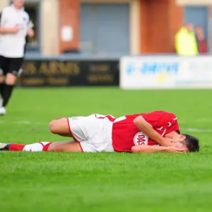 Bristol City FC vs Dorchester: Pre-Season Friendly (09-10)