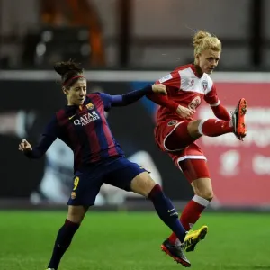 Bristol City FC vs. FC Barcelona Print - 13/11/2014 Match Action Photo Bristol City FC vs. FC Barcelona Print - 13/11/2014 Match Action Photo