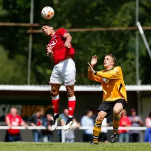 Bristol City FC vs Keynsham Town Pre-Season Print