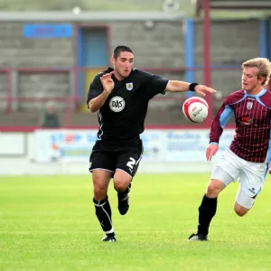 Pre Season Friendlies Collection: Weymouth v Bristol City