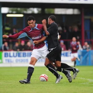 Bristol City FC vs Weymouth Print