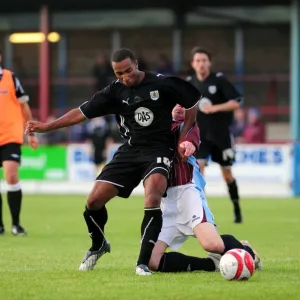 Bristol City FC vs Weymouth Pre-Season Print