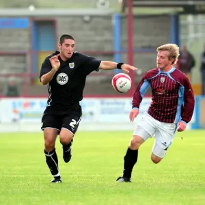 Pre Season Friendly Prints: Weymouth V Bristol City