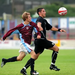Bristol City FC vs Weymouth Pre-Season Friendly Print