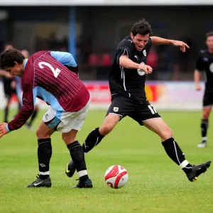 Bristol City FC vs Weymouth Print