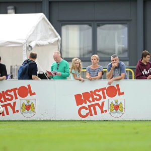 Bristol City FC: Women's Super League Clash Between Bristol Academy and Manchester City - SGS Wise Campus (September 2014)