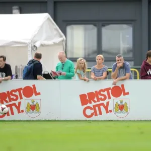 Bristol City FC: Women's Super League Clash Between Bristol Academy and Manchester City - SGS Wise Campus (September 2014)