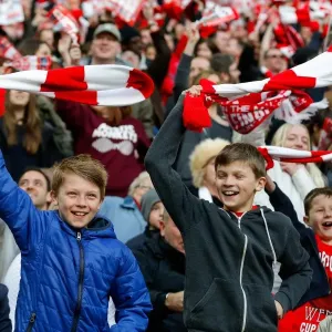 Bristol City FC 2-0 Victory Print