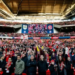 Bristol City FC 2-0 Victory Print
