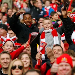 Bristol City FC Print: Wembley Stadium Celebration