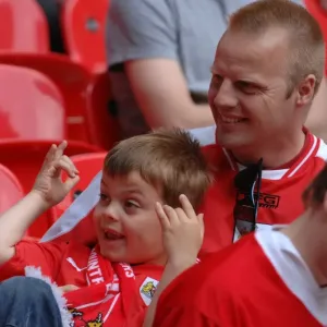 La victoire éclairante des playoffs de la championnat du Bristol City FC - Saison 07/08