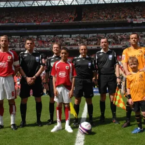 La victoire éclairante du Bristol City FC aux playoffs de la championnat, saison 2007/2008 : finale des playoffs