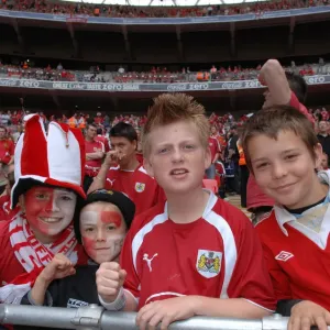 Le Bristol City FC a connu une victoire éclairante dans le final des playoffs de la championnat, saison 2007/2008
