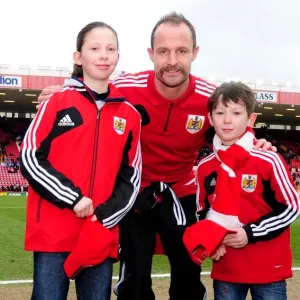 Bristol City: First Game Memories - Louis Carey Surprises Young Fans with Caps vs Barnsley (February 2013)