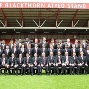 Bristol City First Team: 07-08 Season - Team Photo