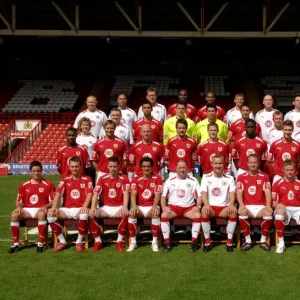 Bristol City First Team: 08-09 Season Unified Team Image