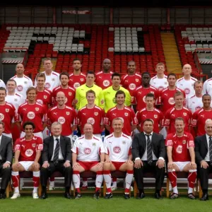 Bristol City First Team 08-09 Season Print Bristol City First Team 08-09 Season Print