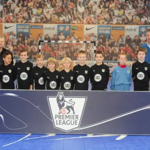 Bristol City First Team at the 09-10 Academy Futsal Tournament