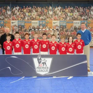 Bristol City First Team at 09-10 Academy Futsal Tournament