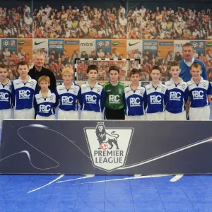 Bristol City First Team at 09-10 Academy Futsal Tournament