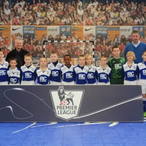 Bristol City First Team at 09-10 Academy Futsal Tournament