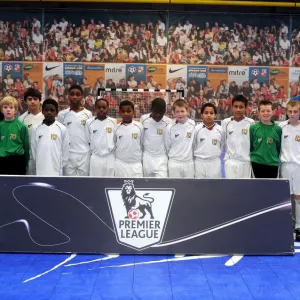 Bristol City First Team at 09-10 Academy Futsal Tournament