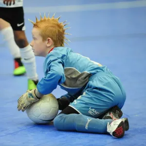 Bristol City First Team at 09-10 Academy Futsal Tournament