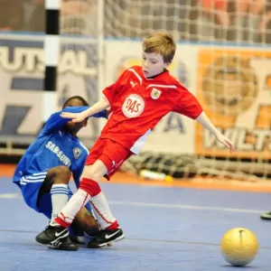 Bristol City First Team at 09-10 Academy Futsal Tournament