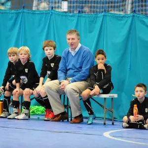 Bristol City First Team at 09-10 Academy Futsal Tournament