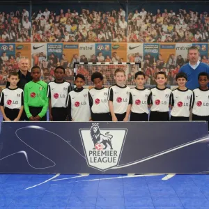 Bristol City First Team Academy Futsal Tournament Print 09-10 Season