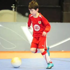 Bristol City First Team at 09-10 Academy Futsal Tournament: A Season of Determination and Skill