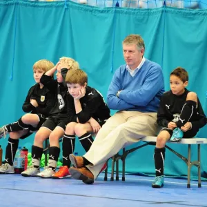 Bristol City First Team at 09-10 Academy Futsal Tournament: A Season of Determination and Skill