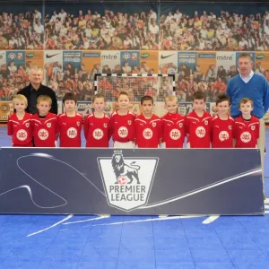 Bristol City First Team at 09-10 Academy Futsal Tournament: A Season of Football Development