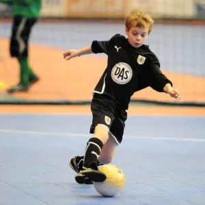 Bristol City First Team Print 09-10 Academy Futsal Tournament Victory