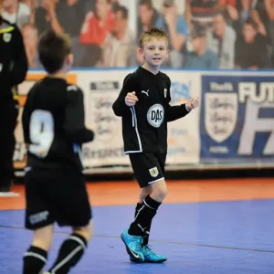 Bristol City First Team Print: 09-10 Academy Futsal Tournament Win