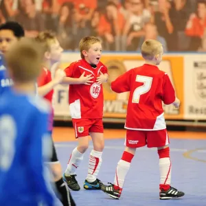 Bristol City First Team: 09-10 Academy Futsal Tournament Win Bristol City First Team: 09-10 Academy Futsal Tournament Win
