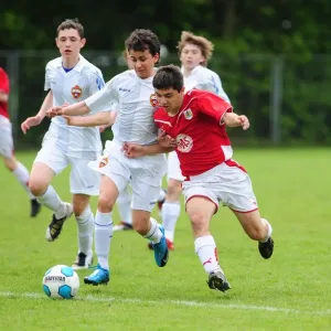 Bristol City First Team at 09-10 Academy Tournament: In Action Bristol City First Team at 09-10 Academy Tournament: In Action