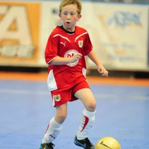 Bristol City First Team: 09-10 - Academy's Futsal Tournament Victory: A Milestone Bristol City First Team: 09-10 - Academy's Futsal Tournament Victory: A Milestone