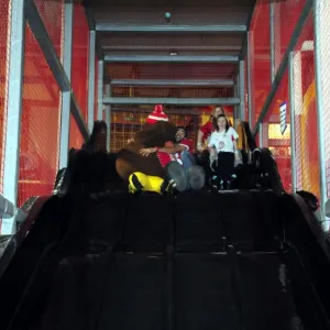 Bristol City First Team: 09-10 Holiday Cheer - City Redz Christmas Party at Jump