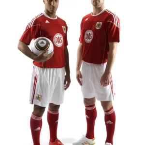 Bristol City First Team: 09-10 New Kit - A Fresh Start