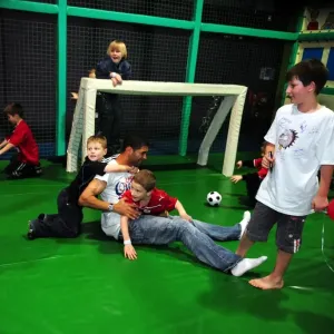 Bristol City First Team: 09-10 Season - City Reds Christmas Party at Jump