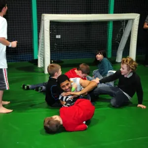 Bristol City First Team: 09-10 Season Holiday Celebration at Jump