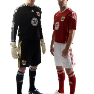 Bristol City First Team: 09-10 Season New Kit