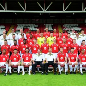 Bristol City First Team 09-10 Season Print Bristol City First Team 09-10 Season Print