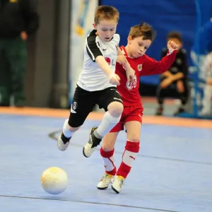 Bristol City First Team: 09-10 Season - Triumph at the Academy Futsal Tournament Bristol City First Team: 09-10 Season - Triumph at the Academy Futsal Tournament